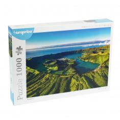 1000 pieces puzzle : Cities of the World : Azores 