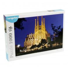 1000 pieces puzzle : Cities of the World : Barcelona 