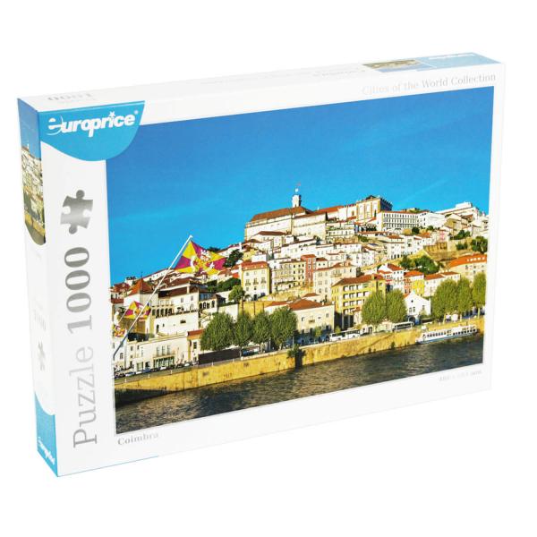 1000 pieces puzzle : Cities of the World : Coimbra  - Europrice-PUA0486