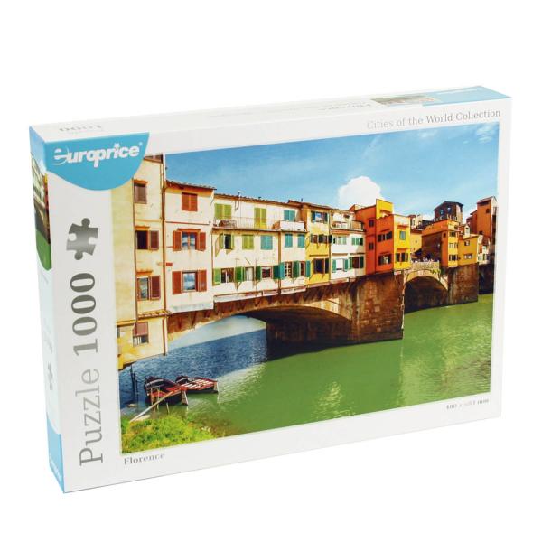 Puzzle de 1000 piezas : Ciudades del Mundo : Florencia - Europrice-PUA0523