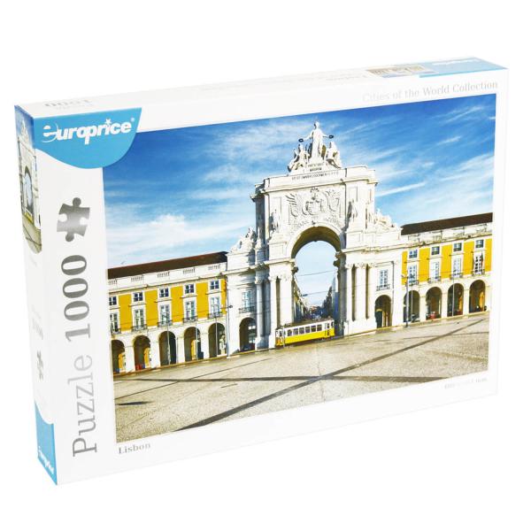 Puzzle mit 1000 Teilen: Städte der Welt: Lissabon - Europrice-PUA9534