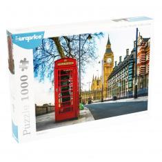 1000 pieces puzzle : Cities of the World : London 