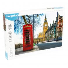Puzzle de 1000 piezas : Ciudades del Mundo : Londres