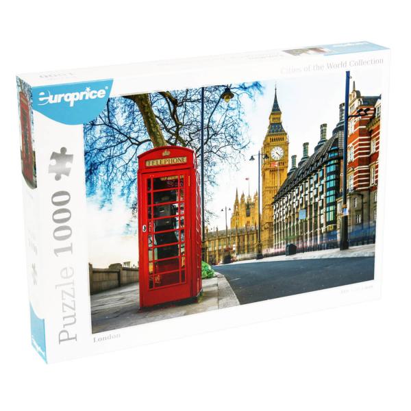 Puzzle de 1000 piezas : Ciudades del Mundo : Londres - Europrice-PUA0547