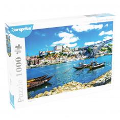 Puzzle de 1000 piezas : Ciudades del Mundo : Oporto
