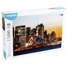 Puzzle 1500 pièces : Cities of the World : Sydney 