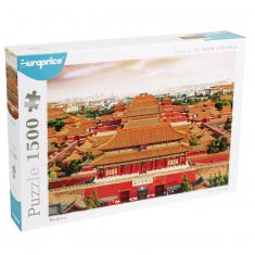 Puzzle 1500 pièces : Cities of the World : Pékin
