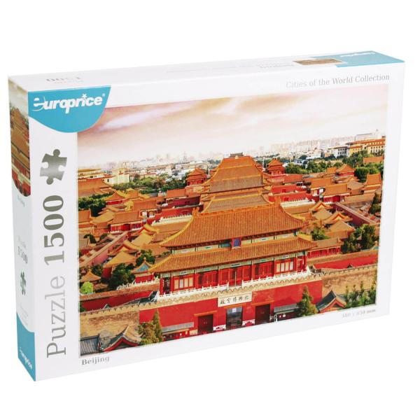 Puzzle 1500 pièces : Cities of the World : Pékin - Europrice-PUA0776
