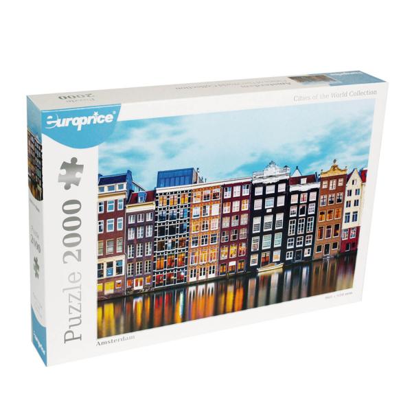 Puzzle de 2000 piezas : Ciudades del Mundo : Amsterdam - Europrice-PUA0721