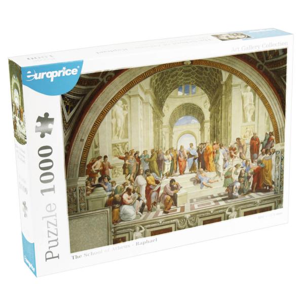 Puzzle mit 1000 Teilen: Sammlung der Kunstgalerie: Raphael - Europrice-PUA0790