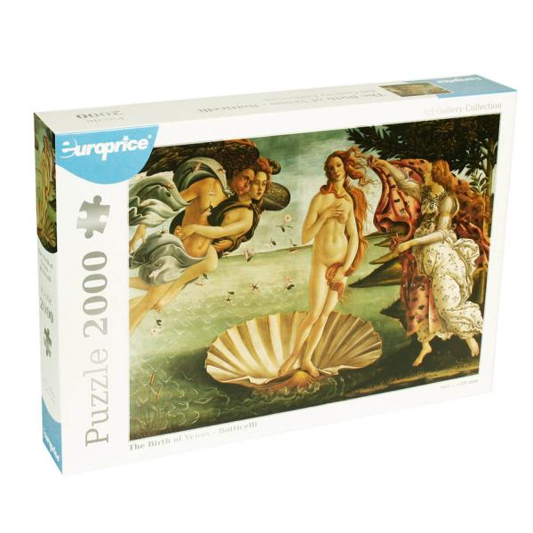 Puzzle de 2000 piezas : Colección Art Gallery : Botticelli - Europrice-PUA0578