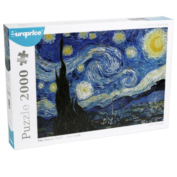 Puzzle mit 2000 Teilen: Sammlung der Kunstgalerie: Van Gogh - Europrice-PUA0561