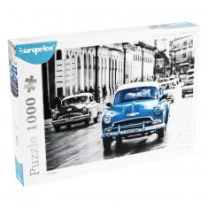 1000 pieces puzzle : Monochromatic Collection : Cuba 