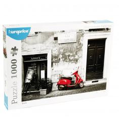 Puzzle mit 1000 Teilen: Monochromatische Sammlung: Italien