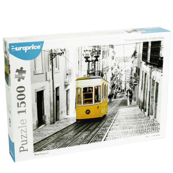 Puzzle 1500 pièces : Monochromatic Collection : Portugal  - Europrice-PUA0851