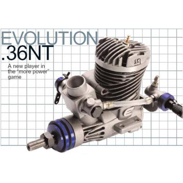 EVOLUTUION ENGINE .36 NT - EVO6EVOE0360