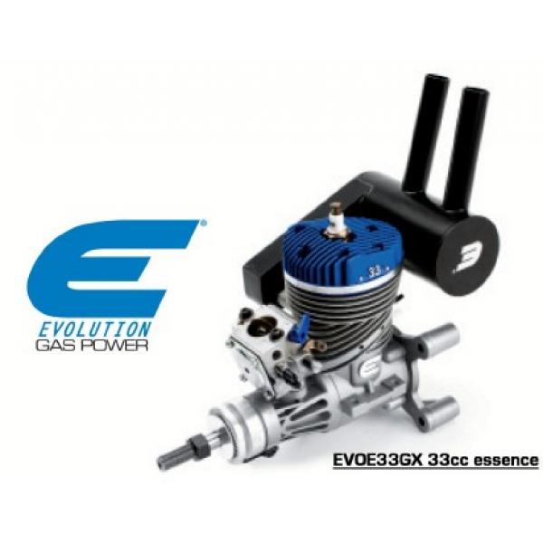 EVOE33GX 33cc essence - EVOE33GX
