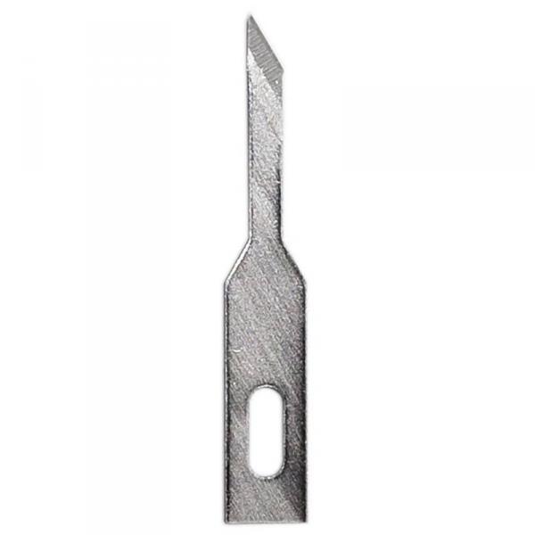 #6 Micro Stencil Blade, Shank 0.25" (0.58 cm) (5pcs) (Carded) - EXL20006