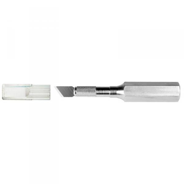 K6 Hex Handle Aluminium Knife with Safety Cap (Carded) - EXL16006