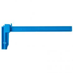 7in Adjustable Plastic Clamp (Carded)