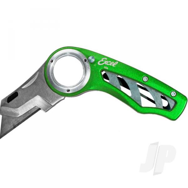 K60 Revo Folding Utility Knife, Vert - EXL16064