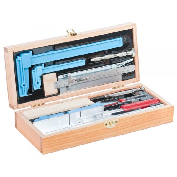 Deluxe Wooden Builders Tool Set (Boxed) - EXL44288