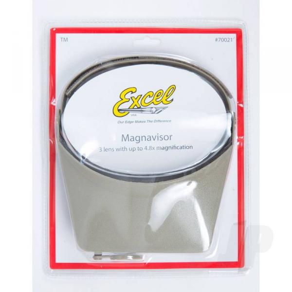 High Quality Deluxe Magna Visors Grey (Boxed) - EXL70021
