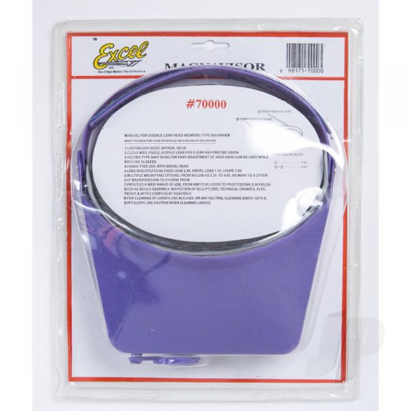 High Quality Deluxe Magna Visors Violet (Boxed) - EXL70020