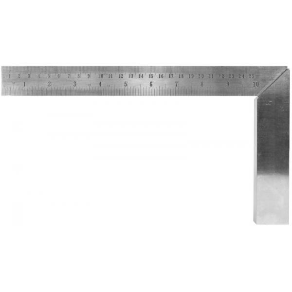 10in (25.40cm) Precision Carbon Steel Machine Square (Bulk) - EXL60023