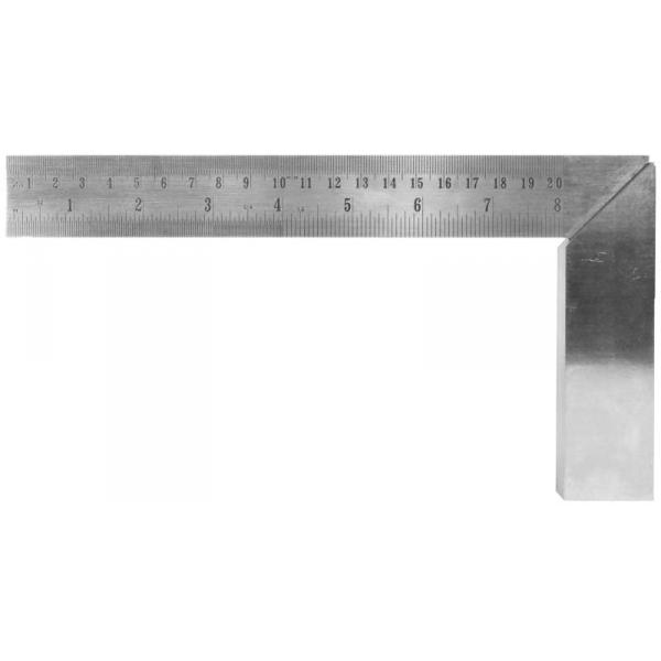 8in (20.32cm) Precision Carbon Steel Machine Square(Bulk) - EXL60022