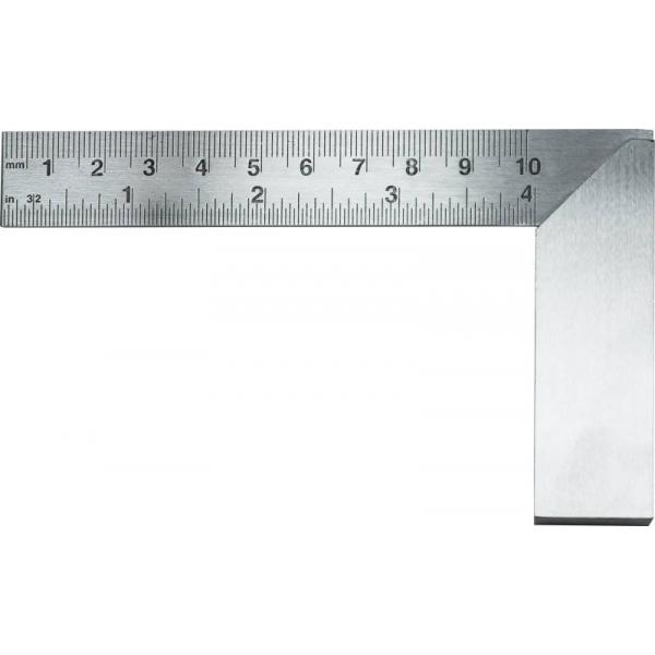 4in (10.16cm) Precision Carbon Steel Machine Square(Bulk) - EXL60020