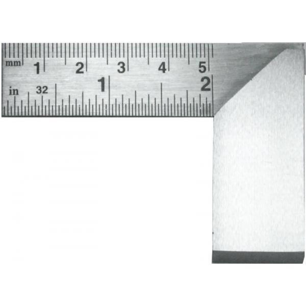 2in (5.08cm) Precision Carbon Steel Machine Square (Bulk) - EXL60018
