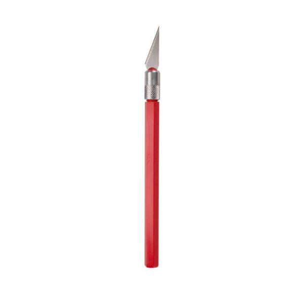 K30 Light Duty Rite-Cut Knife with Safety Cap, Rouge - EXL16035