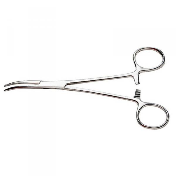 7.5in Curved Nose Stainless Steel Hemostats - EXL55531
