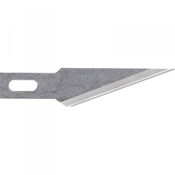 #11 Double Honed Blade, Shank 0.25" (0.58 cm) (500pcs) (Bulk) - EXL50011