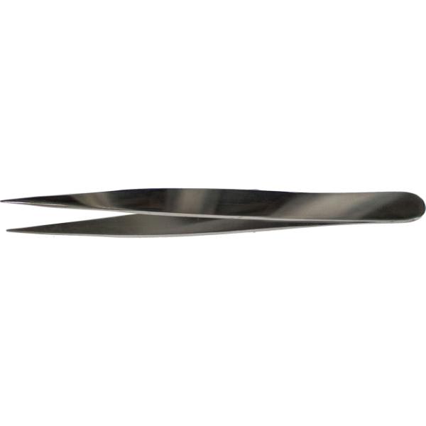 4.75in Sharp Pointed Stainless Steel Tweezers  - EXL30412