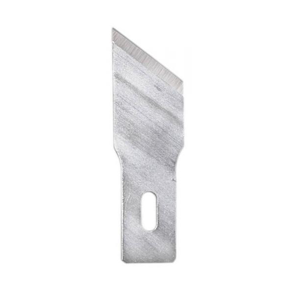 #19B Bevel Blade, Shank 0.345" (0.88 cm) (5pcs) (Carded) - EXL20019B
