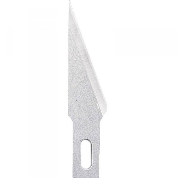 #11 Stainless Steel Blade with Dispenser, Shank 0.25" (0.58 cm) (15pcs) (Carded) - EXL23021