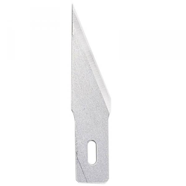 #2 Straight Edge Blade, Shank 0.345" (0.88 cm) (5pcs) - EXL20002