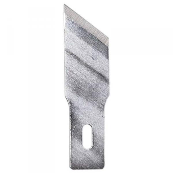 #19 Angled Edge Blade, Shank 0.345" (0.88 cm) (5pcs) (Carded) - EXL20019