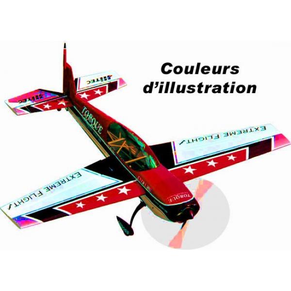 Extra 300 78 " (1980mm) Rouge/Blanc VERSION Electrique EXF - OST-78741