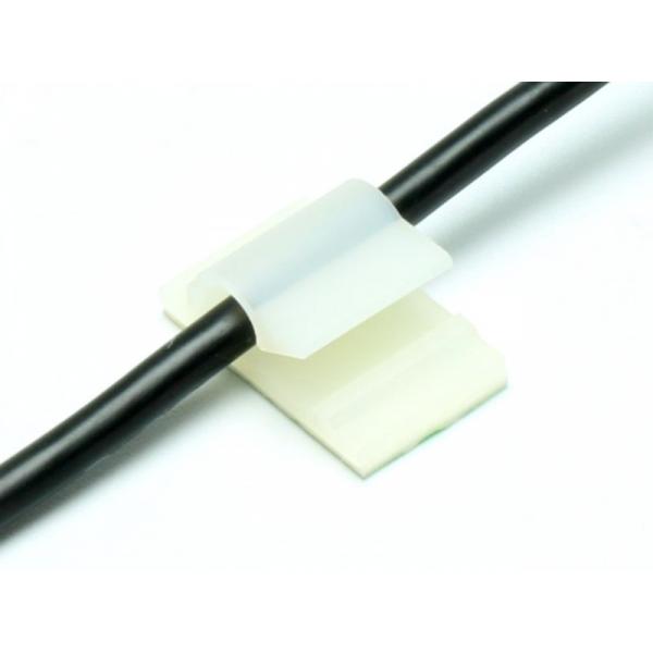 Clip fixation câble auto-adhésive 5mm (emb.:10pcs) - Extron - X7062-5