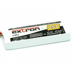 Accu LiPo Extron X2 3500 - 11,1v (25C - 50C) - Extron