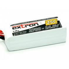 Accu LiPo Extron X2 2700 - 14,8v (25C - 50C) - Extron