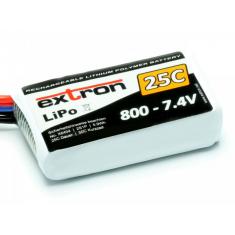 Red Power Pack de batterie (LiPo) 7.4 V 800 mAh 25 C Softcase XT30 - Electronic France