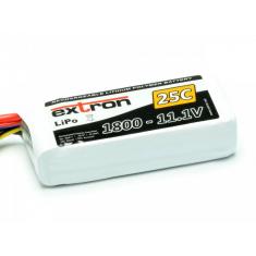 Accu LiPo Extron X2 11.1v 3S 1800mAh (25C - 50C) - Extron