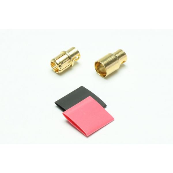 Set Connecteur mâle doré 8.0mm (2 paires) - Extron - X6705