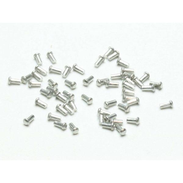 Rivets en aluminium de decoration Scale Super Set (300pcs) avec gabarit de pose - Extron - X6916