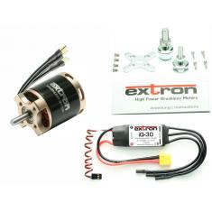 Moteur Brushless EXTRON 2220-16 (980KV) Combo Set + Controleur IQ-30