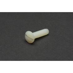 Vis polyamide M4X30, tête fraisée (emb.:10pcs) - Extron